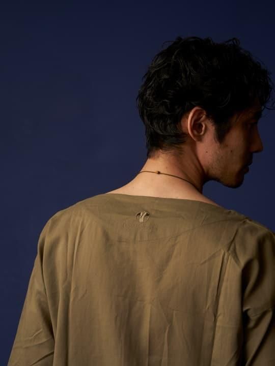 【予約商品】和ROBE / KOIKUCHI / KHAKI photo