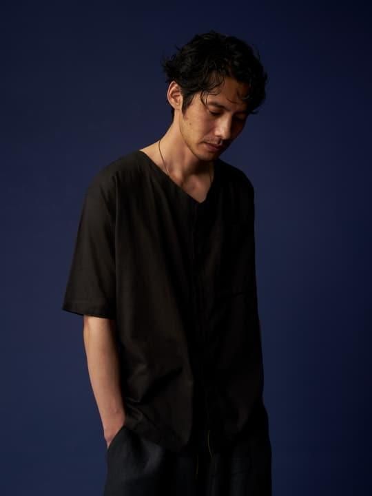 【予約商品】和ROBE / KOIKUCHI / BLACK photo