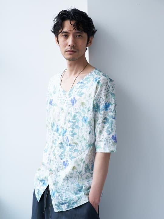 【予約商品】和ROBE / LIBERTY KOIKUCHI / FLOWER photo