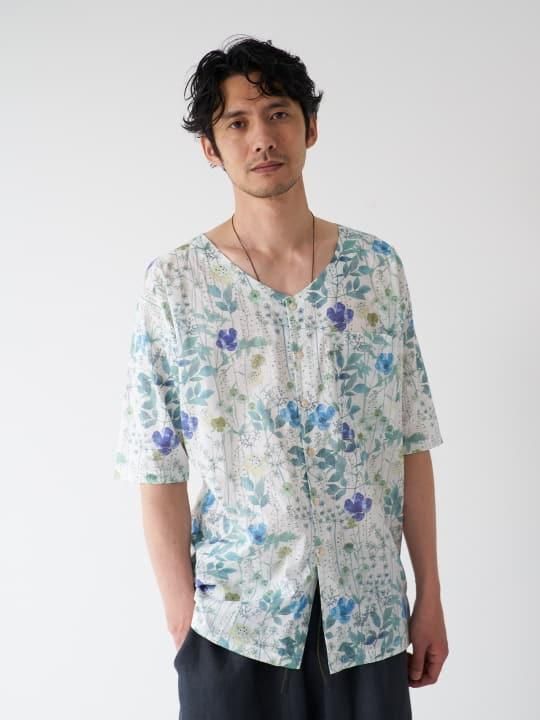 【予約商品】和ROBE / LIBERTY KOIKUCHI / FLOWER photo