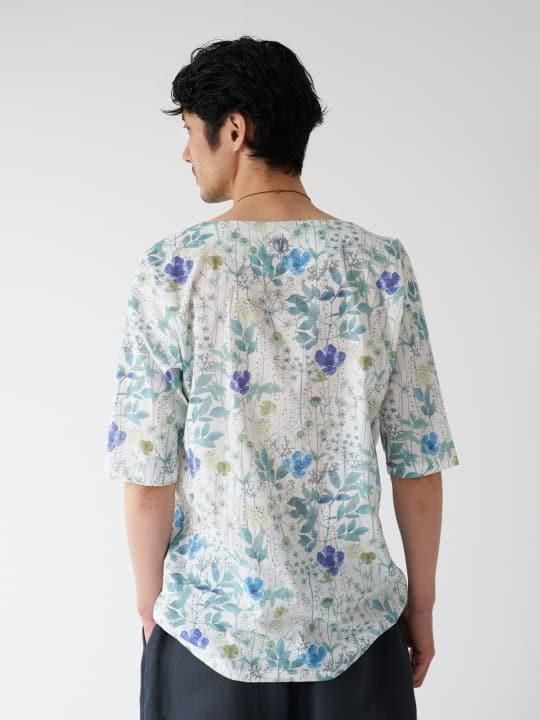 【予約商品】和ROBE / LIBERTY KOIKUCHI / FLOWER photo