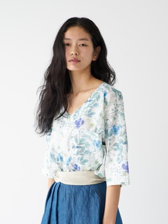 【予約商品】和ROBE / LIBERTY KOIKUCHI / FLOWER photo