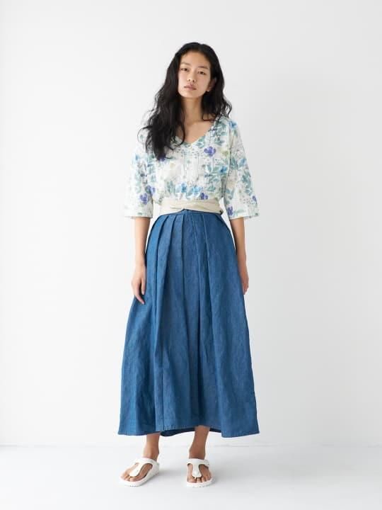 【予約商品】和ROBE / LIBERTY KOIKUCHI / FLOWER photo