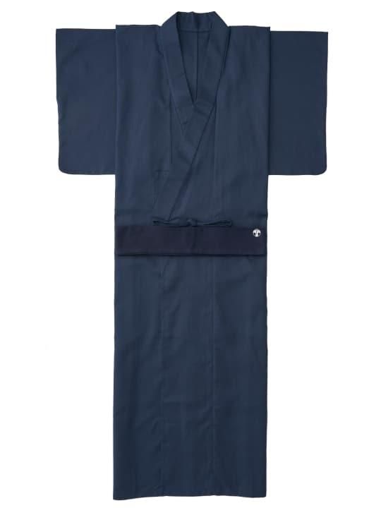 【予約商品】和ROBE / DRY SERGE YUKATA / NAVY photo