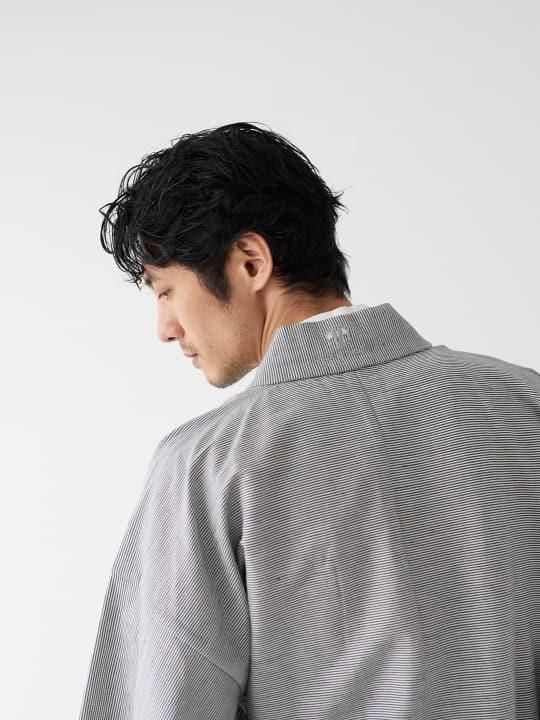 【予約商品】和ROBE / HICKORY YUKATA / GRAY photo