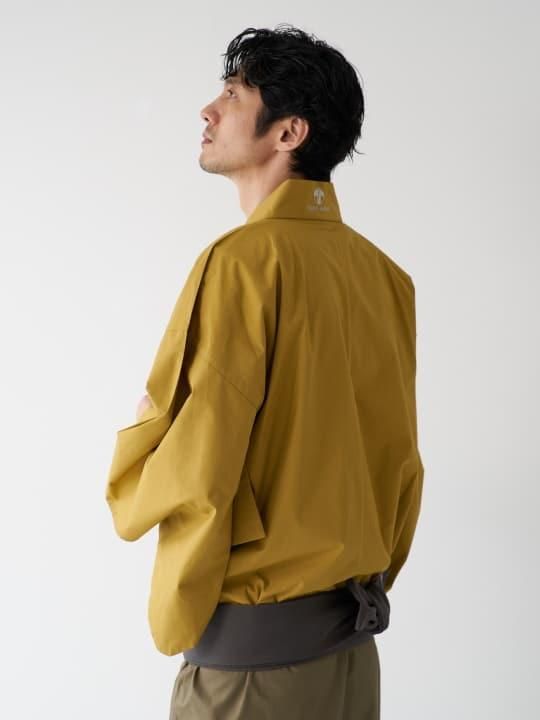 【予約商品】和ROBE / BI-COLOR YUKATA / MUSTARD x OLIVE photo