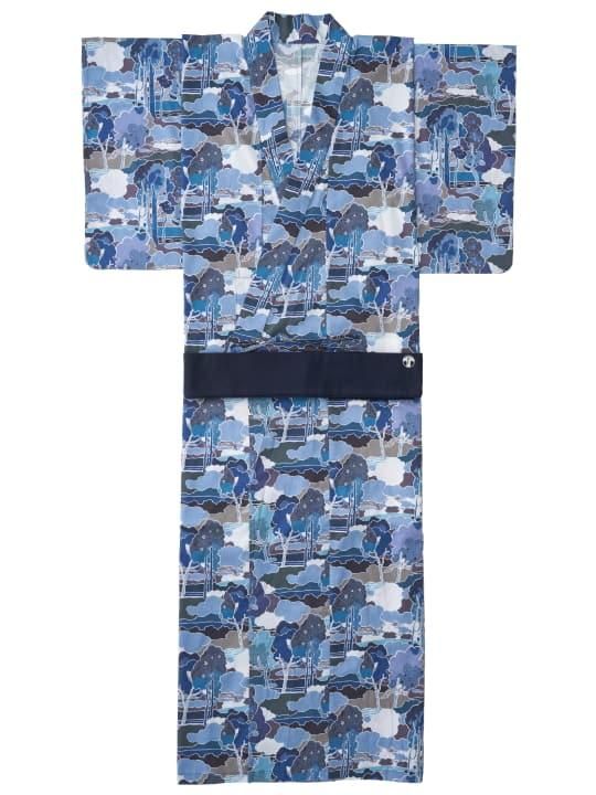 【予約商品】和ROBE / LIBERTY YUKATA / BLUE photo