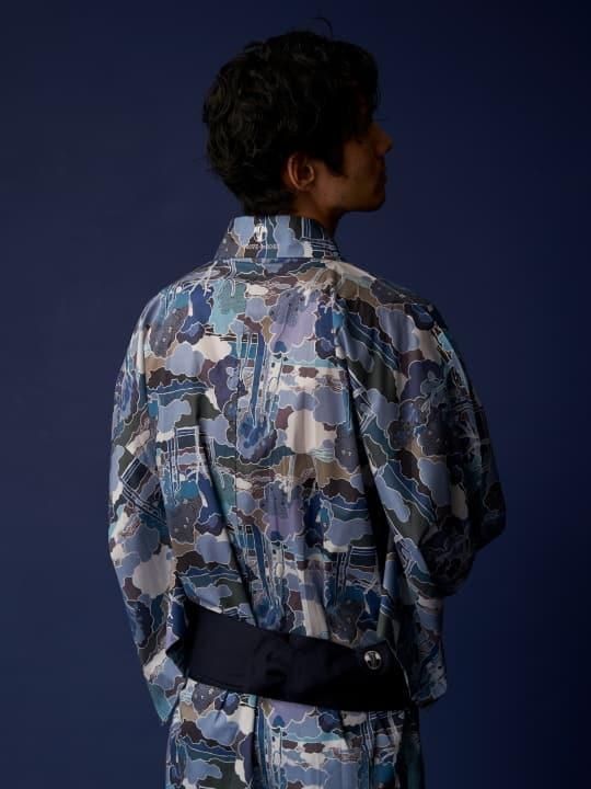 【予約商品】和ROBE / LIBERTY YUKATA / BLUE photo