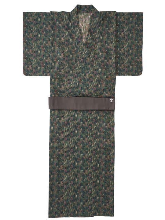 【予約商品】和ROBE / LIBERTY YUKATA / GREEN photo