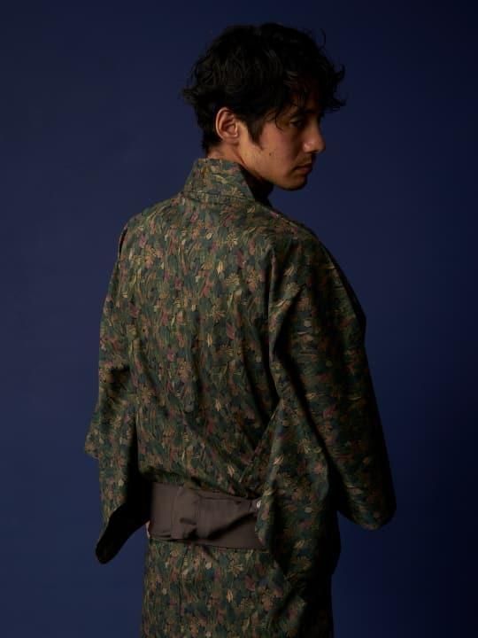 【予約商品】和ROBE / LIBERTY YUKATA / GREEN photo