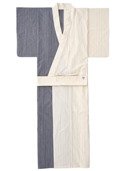 【予約商品】和ROBE / MULTI-COLOR YUKATA / STRIPE photo