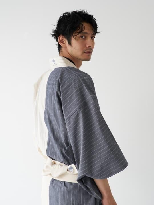 【予約商品】和ROBE / MULTI-COLOR YUKATA / STRIPE photo