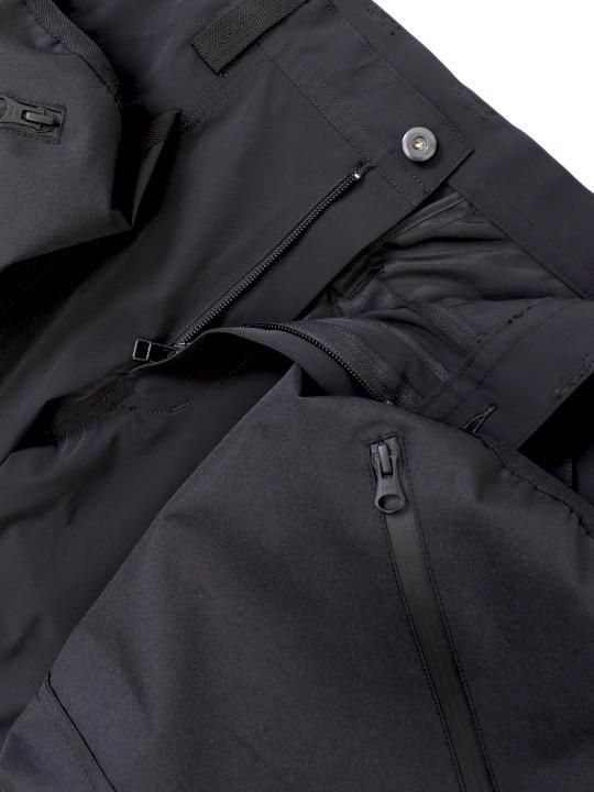 TROVE x 岡部文彦 / BIG POCKET SHORTS ( TYPE ACTIVE-4WAY ) / BLACK photo