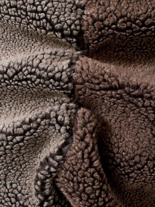 TROVE / WARM LOOP MUFFLER / BROWNxOLIVE photo