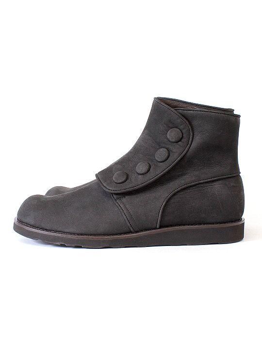 TROVE / POROMIES BOOTS ( NUBUCK LEATHER ) / CHARCOAL photo