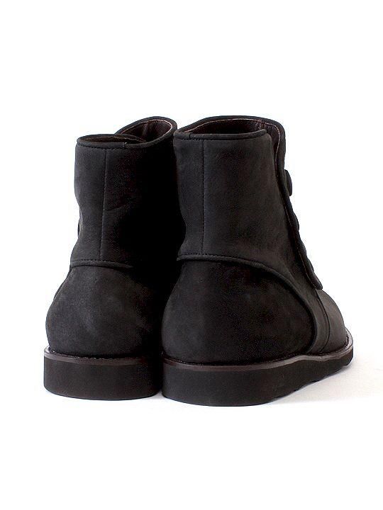 TROVE / POROMIES BOOTS ( NUBUCK LEATHER ) / CHARCOAL photo