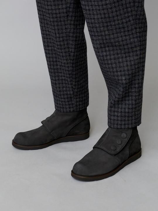 TROVE / POROMIES BOOTS ( NUBUCK LEATHER ) / CHARCOAL photo
