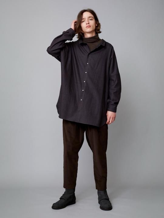TROVE / POROMIES BOOTS ( NUBUCK LEATHER ) / CHARCOAL photo