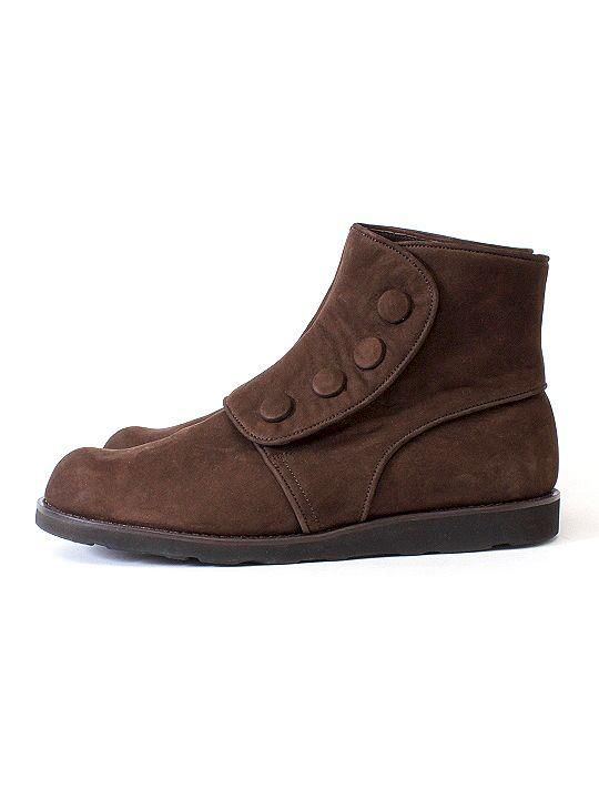 TROVE / POROMIES BOOTS ( NUBUCK LEATHER ) / DARK BROWN photo