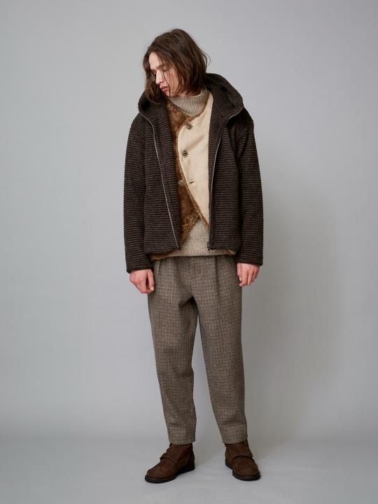 TROVE / POROMIES BOOTS ( NUBUCK LEATHER ) / DARK BROWN photo