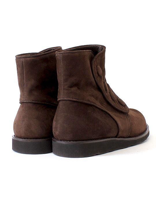 TROVE / POROMIES BOOTS ( NUBUCK LEATHER ) / DARK BROWN photo