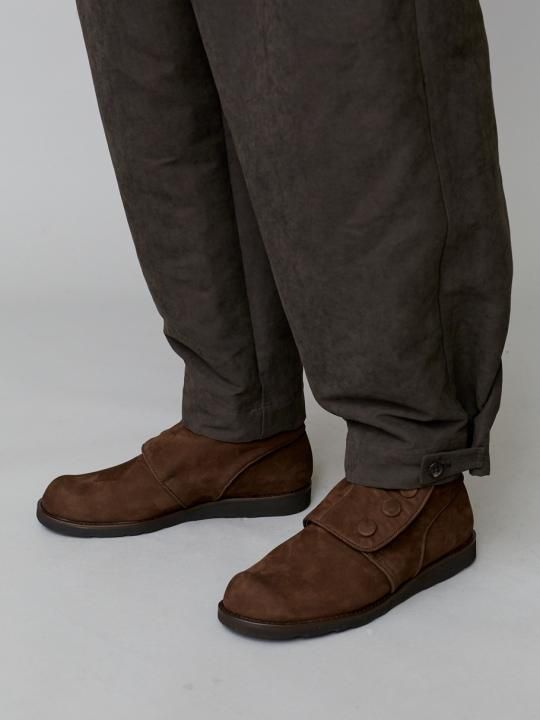 TROVE / POROMIES BOOTS ( NUBUCK LEATHER ) / DARK BROWN photo