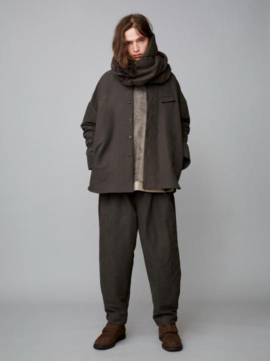 TROVE / POROMIES BOOTS ( NUBUCK LEATHER ) / DARK BROWN photo