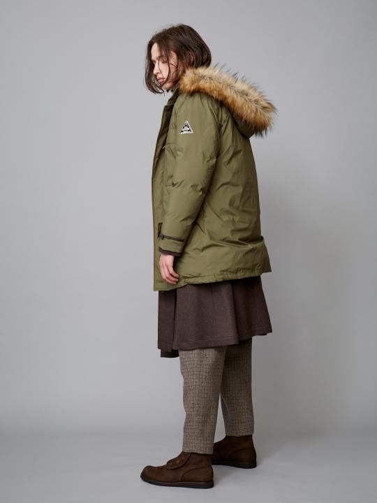 TROVE / POROMIES BOOTS ( NUBUCK LEATHER ) / DARK BROWN photo