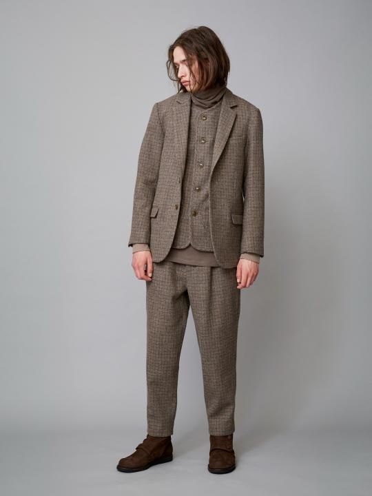 TROVE / POROMIES BOOTS ( NUBUCK LEATHER ) / DARK BROWN photo