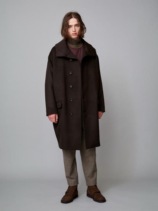TROVE / POROMIES BOOTS ( NUBUCK LEATHER ) / DARK BROWN photo