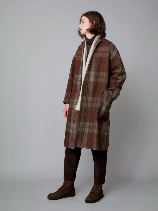 TROVE / POROMIES BOOTS ( NUBUCK LEATHER ) / DARK BROWN photo