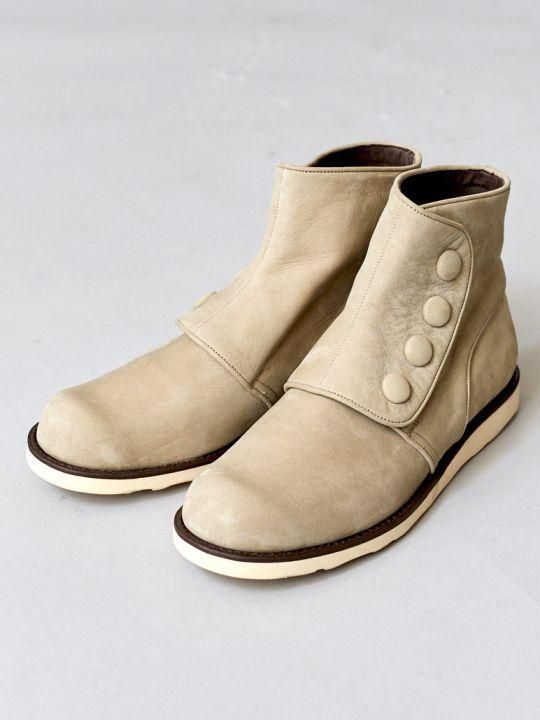 TROVE / POROMIES BOOTS ( NUBUCK LEATHER ) / SAND BEIGE photo