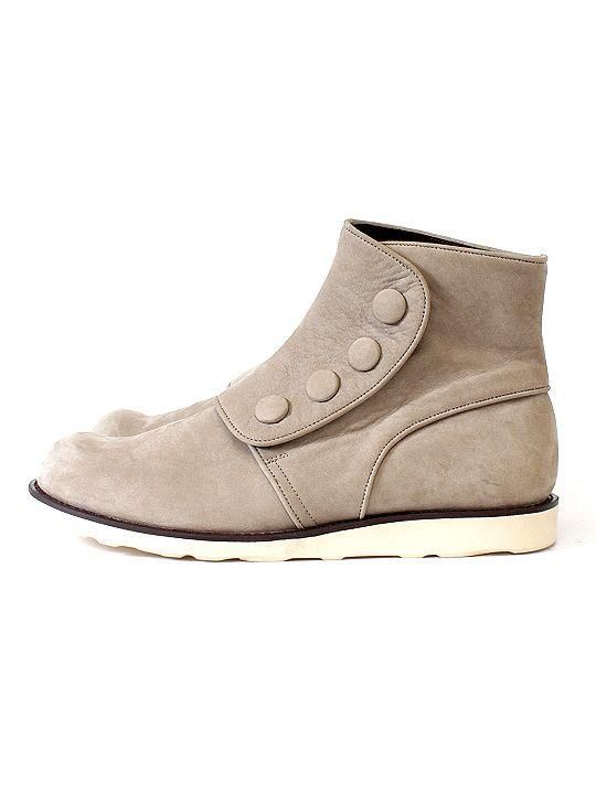 TROVE / POROMIES BOOTS ( NUBUCK LEATHER ) / SAND BEIGE photo