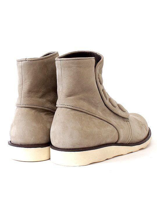 TROVE / POROMIES BOOTS ( NUBUCK LEATHER ) / SAND BEIGE photo