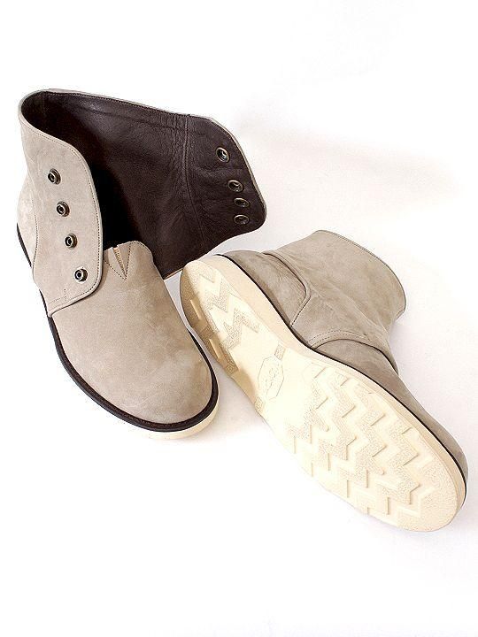 TROVE / POROMIES BOOTS ( NUBUCK LEATHER ) / SAND BEIGE photo