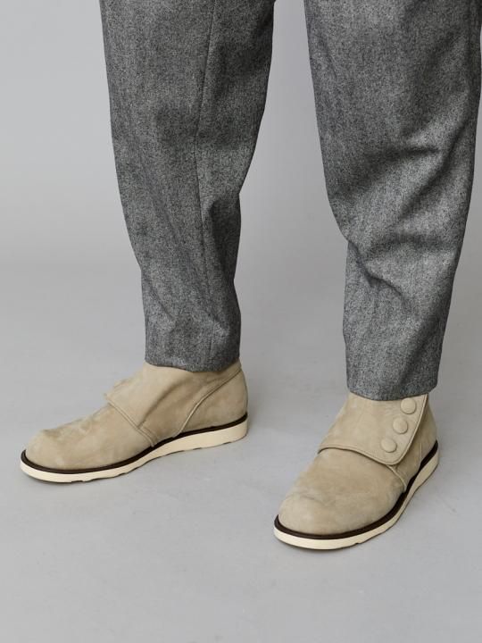 TROVE / POROMIES BOOTS ( NUBUCK LEATHER ) / SAND BEIGE photo