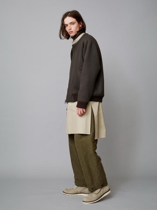 TROVE / POROMIES BOOTS ( NUBUCK LEATHER ) / SAND BEIGE photo