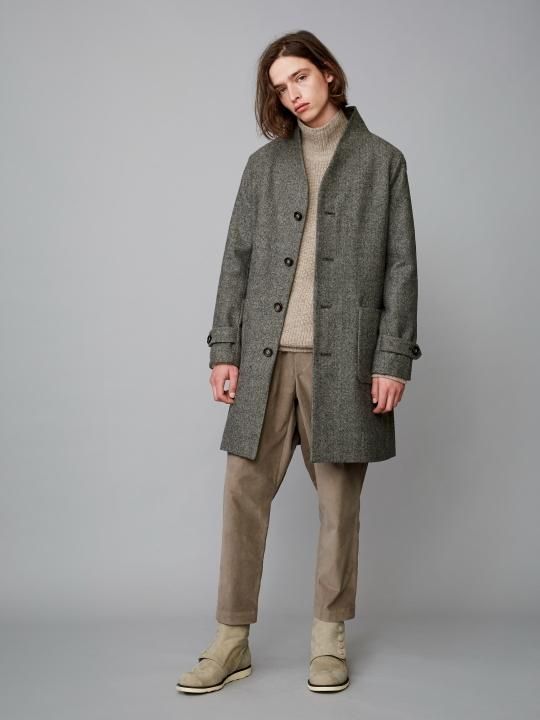 TROVE / POROMIES BOOTS ( NUBUCK LEATHER ) / SAND BEIGE photo