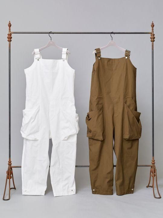 TROVE / BIG POCKET OVERALL / KHAKI photo