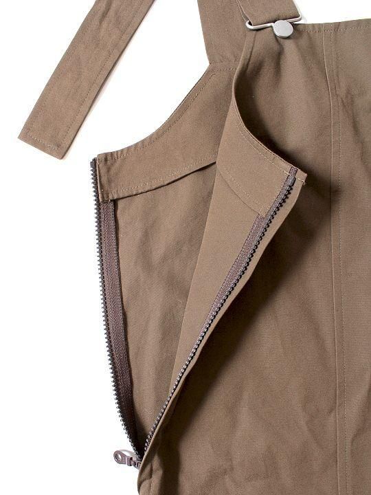 TROVE / BIG POCKET OVERALL / KHAKI photo