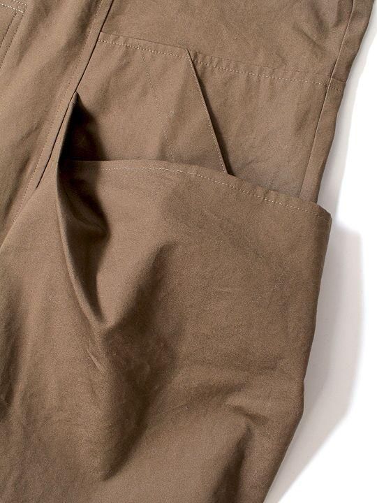 TROVE / BIG POCKET OVERALL / KHAKI photo