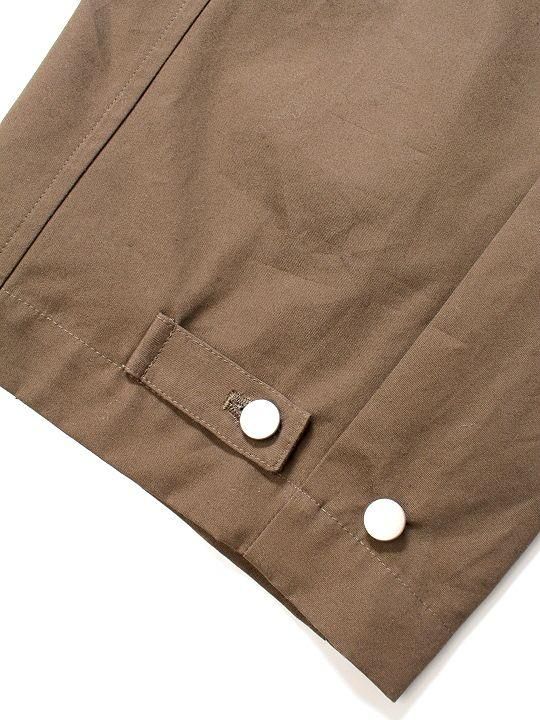 TROVE / BIG POCKET OVERALL / KHAKI photo