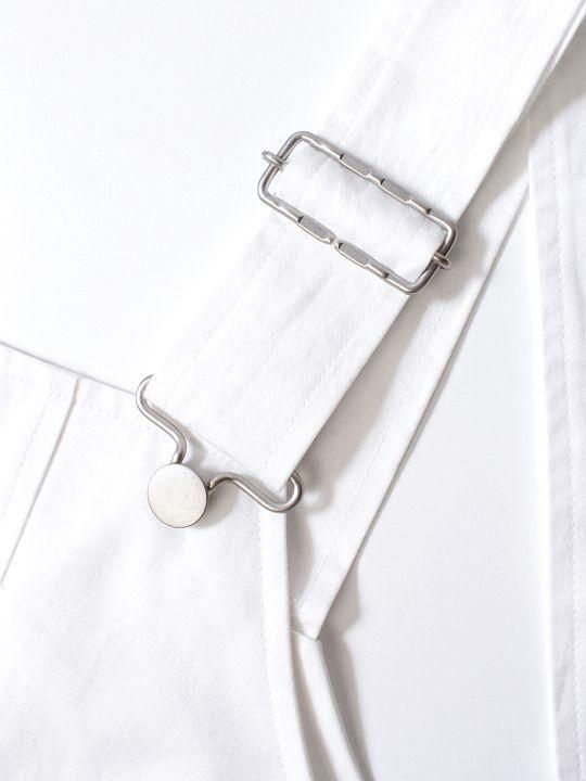 TROVE / BIG POCKET OVERALL / WHITE photo