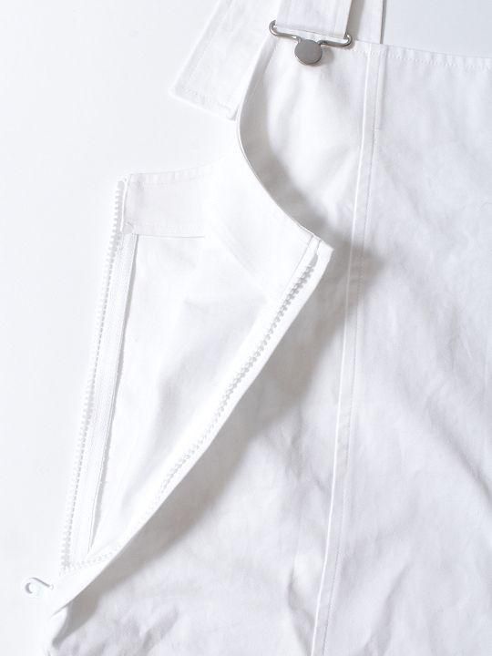 TROVE / BIG POCKET OVERALL / WHITE photo