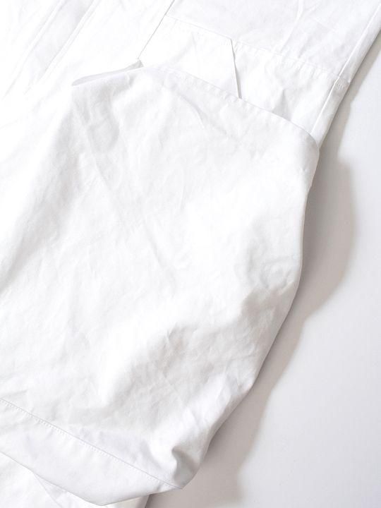 TROVE / BIG POCKET OVERALL / WHITE photo