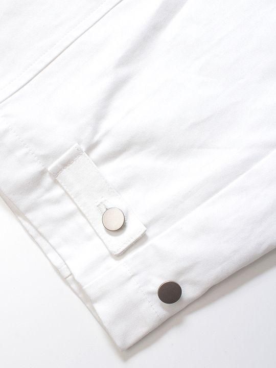 TROVE / BIG POCKET OVERALL / WHITE photo