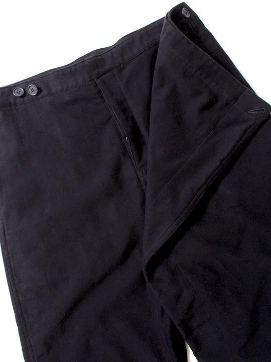 TROVE / TREMOR PANTS / BLACK photo