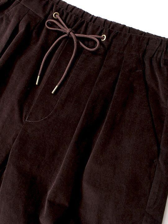 TROVE / DOZE PANTS / DARK BROWN photo