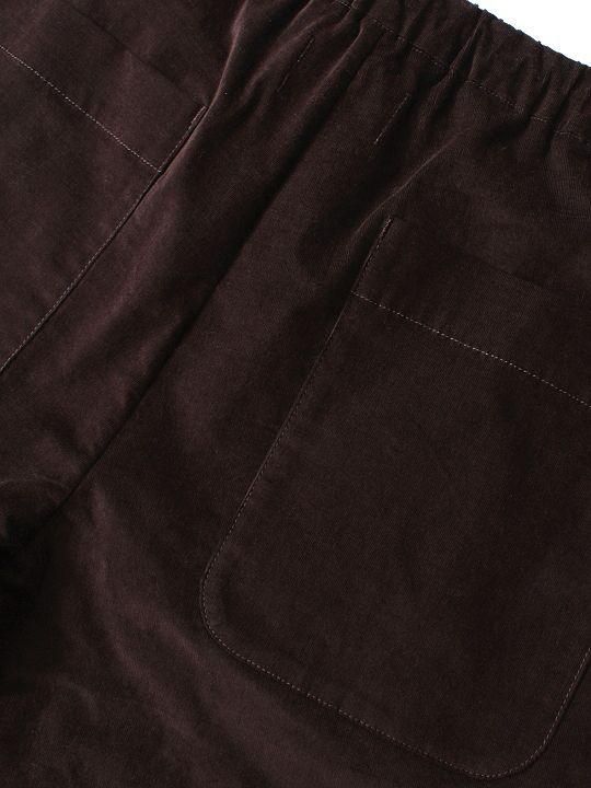 TROVE / DOZE PANTS / DARK BROWN photo