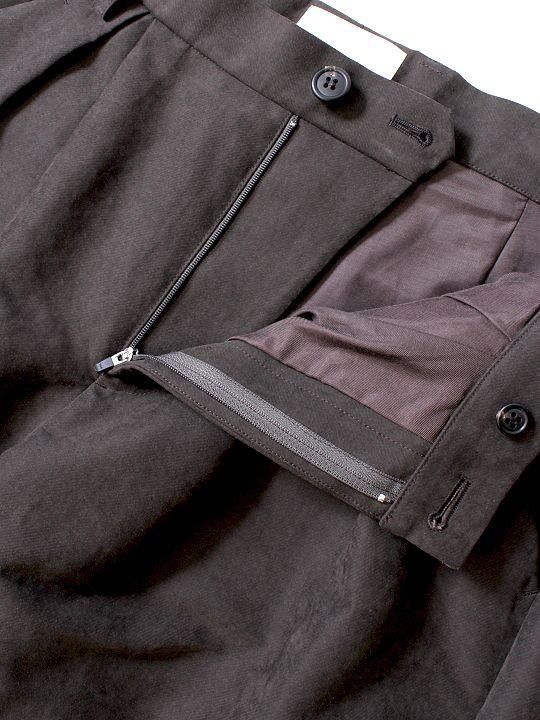 TROVE / MOOLI WIDE PANTS / CHARCOAL photo
